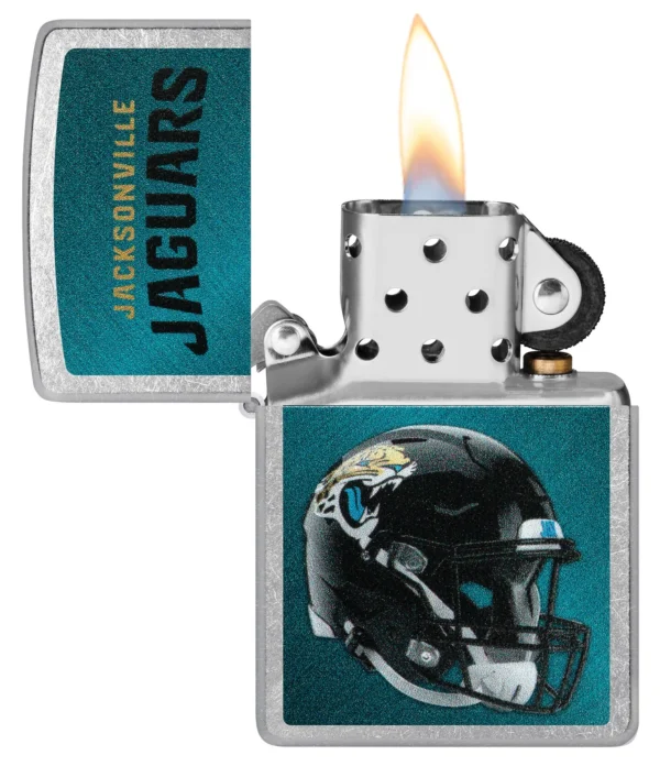 Jaguars Helmet Zippo Lighter
