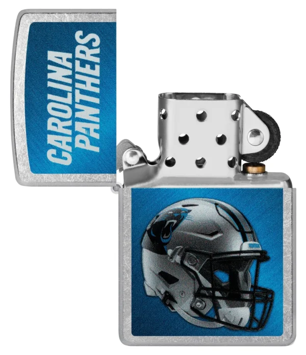 Panthers Helmet Zippo Lighter