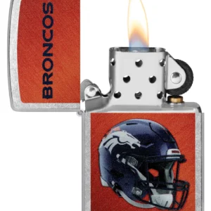 Broncos Helmet Zippo Lighter